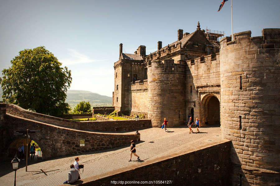 苏格兰斯特灵城堡stirlingcastle中世纪杰作