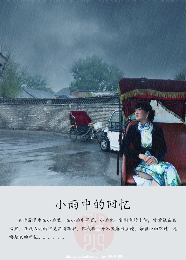 小雨中的回忆刘蓝溪图片
