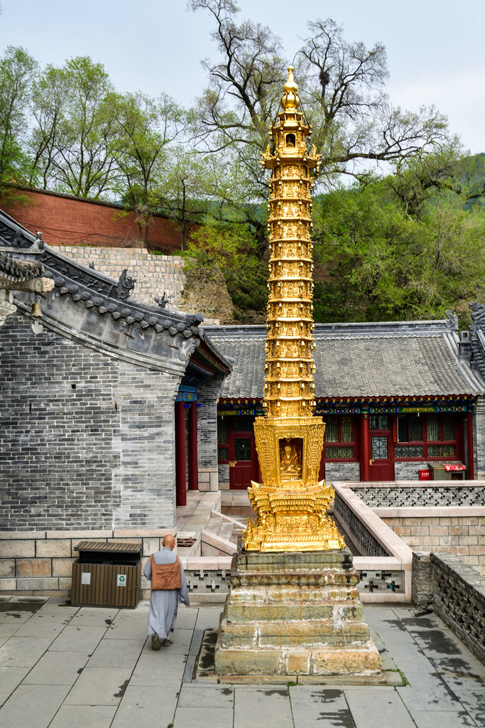 显通寺 五台山 第一大寺