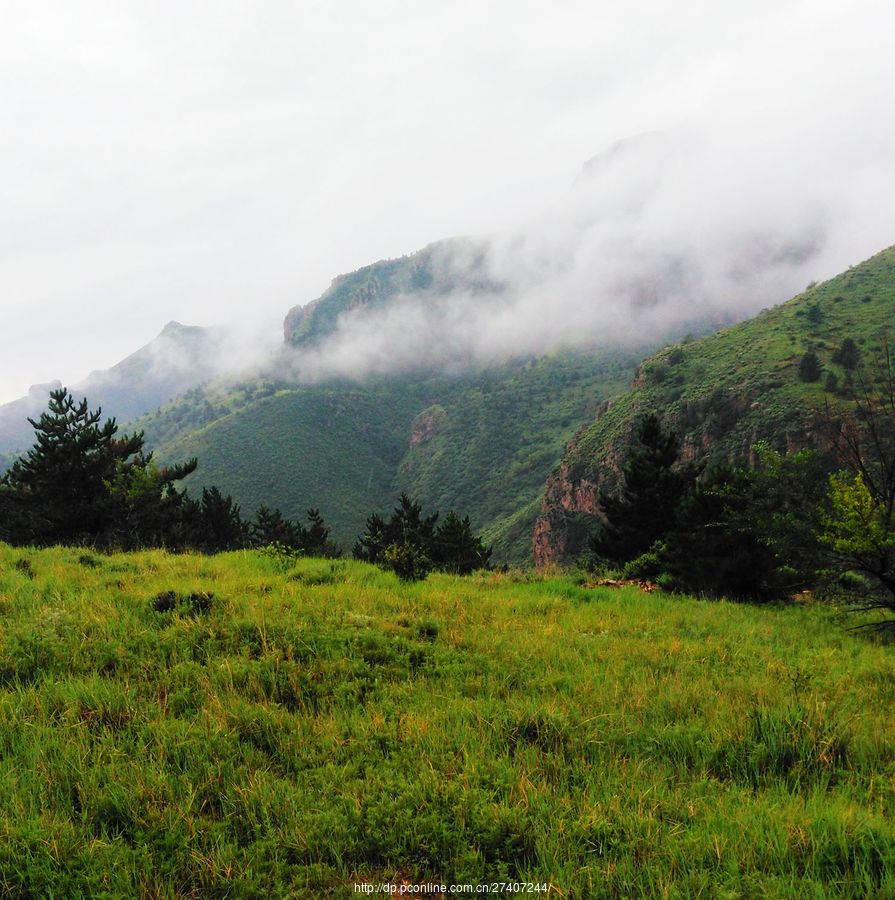 龙山县大安乡大灵山图片