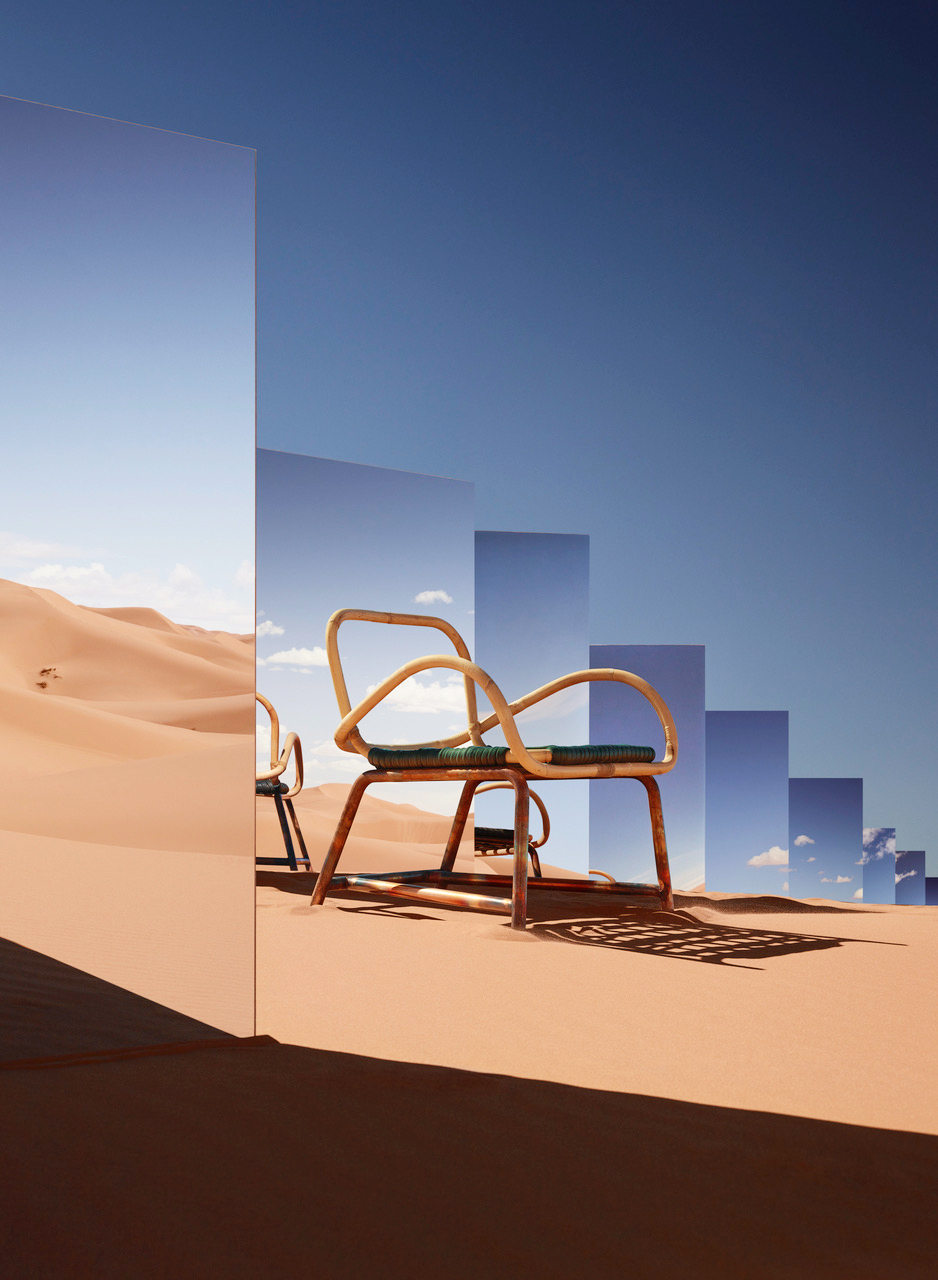 再造│家具-沙漠