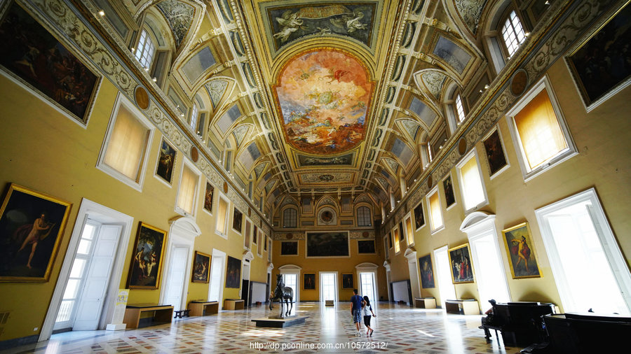 那不勒斯国家考古博物馆(中)