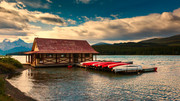 ôֺ(Maligne Lake)СС羰