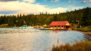 ôֺ(Maligne Lake)СС羰