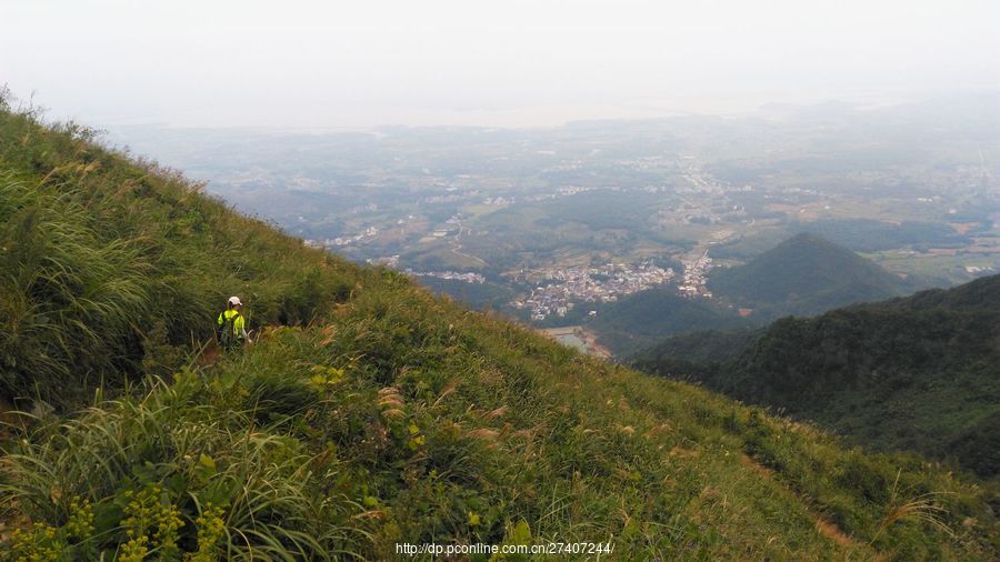 阳新父子山登山步道图片