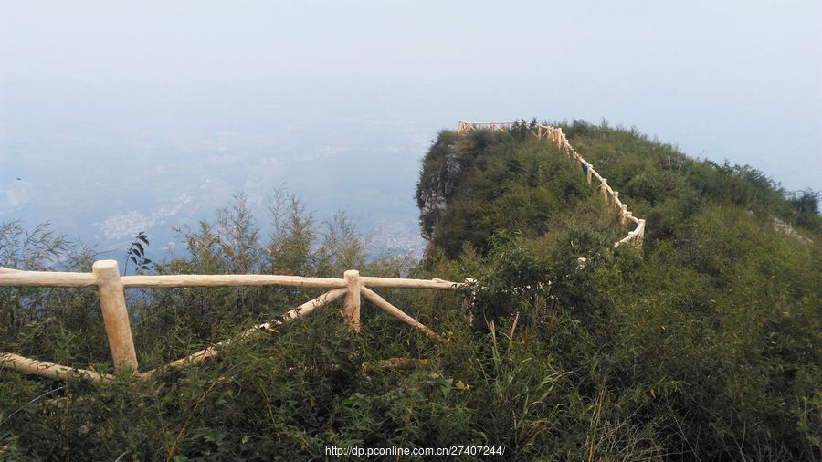 阳新父子山登山步道图片