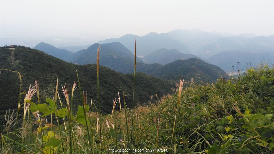 阳新父子山登山步道图片