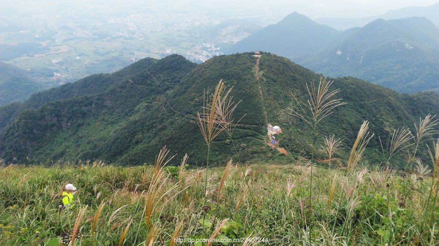 阳新父子山登山步道图片