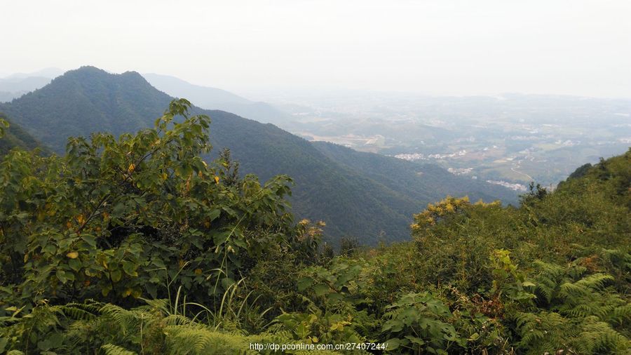 阳新父子山登山步道图片