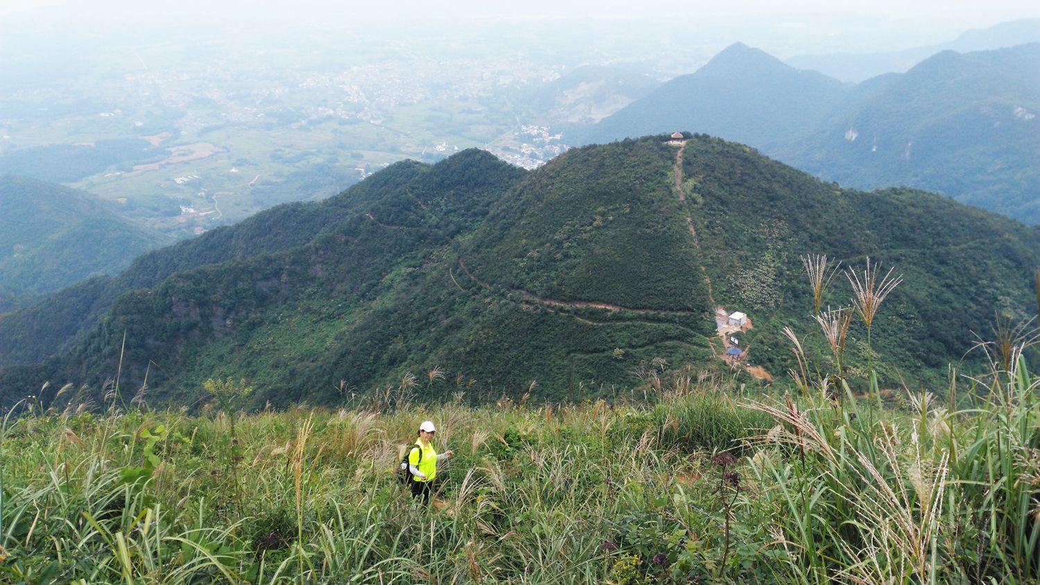 黄石父子山风光