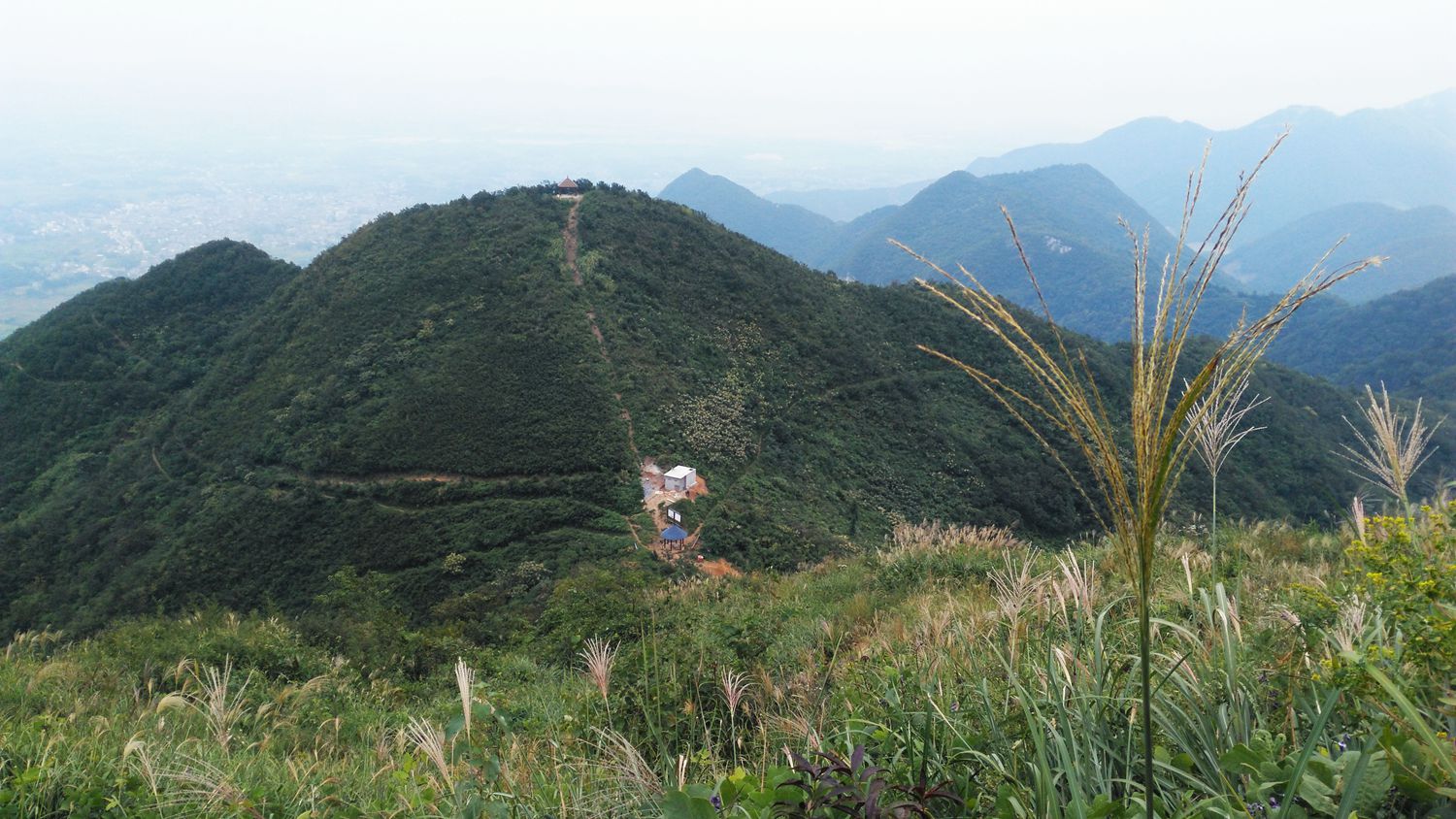 黄石父子山风光