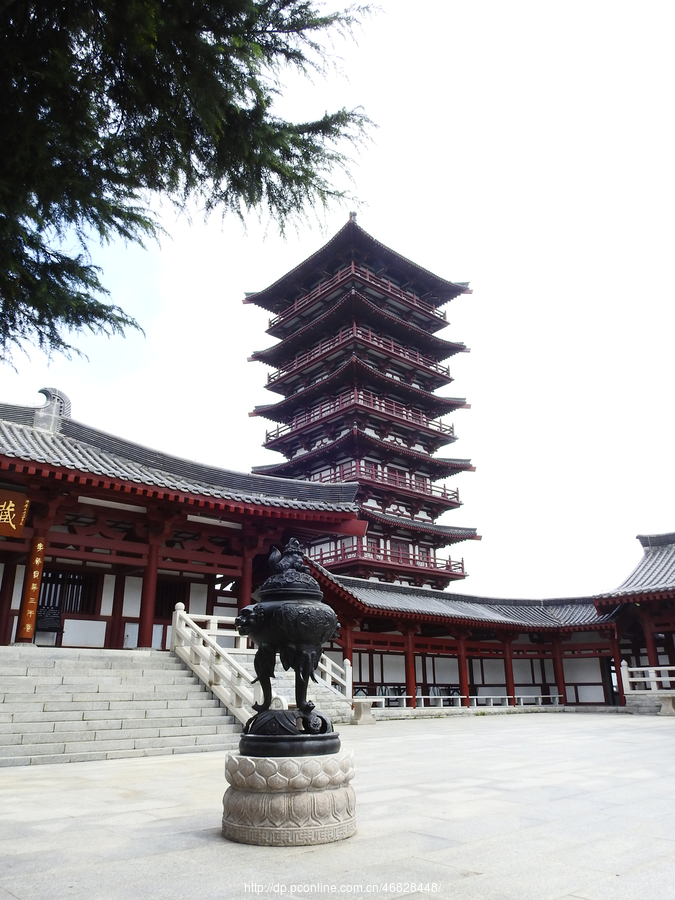 合肥紫蓬山寺庙图片