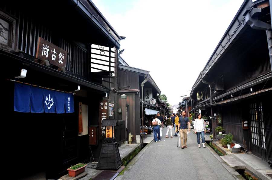 高山上之三之町古街【日本游记】