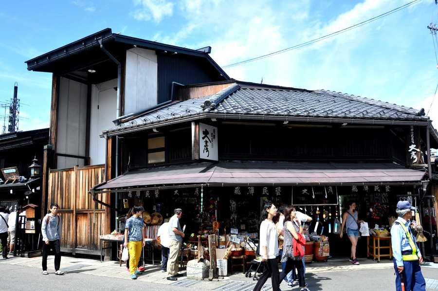 高山上之三之町古街【日本游记】