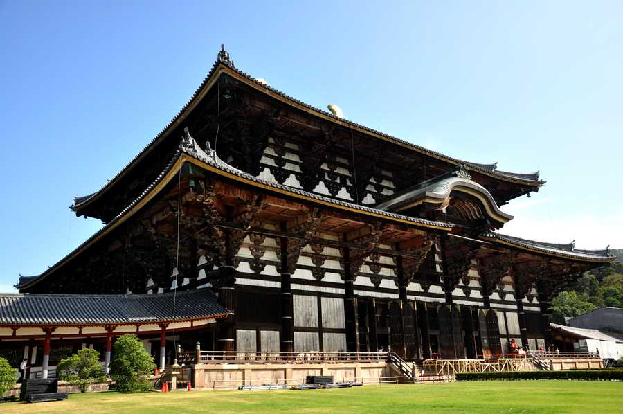 东大寺【日本游记】