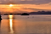 千岛湖日落