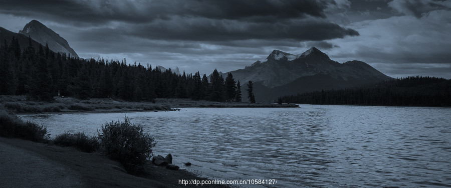 ôֺ(Maligne Lake)Ʋеһ