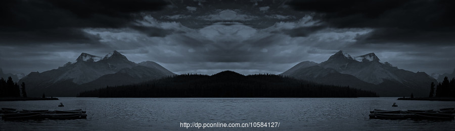 ôֺ(Maligne Lake)Ʋеһ