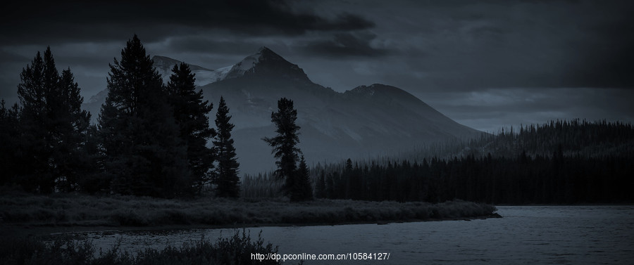 ôֺ(Maligne Lake)Ʋеһ