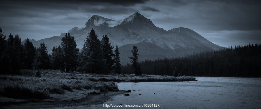 ôֺ(Maligne Lake)Ʋеһ