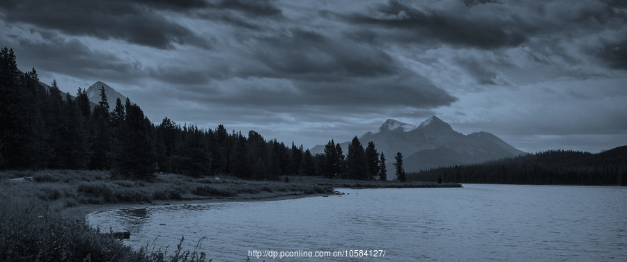 ôֺ(Maligne Lake)Ʋеһ