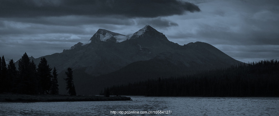 ôֺ(Maligne Lake)Ʋеһ