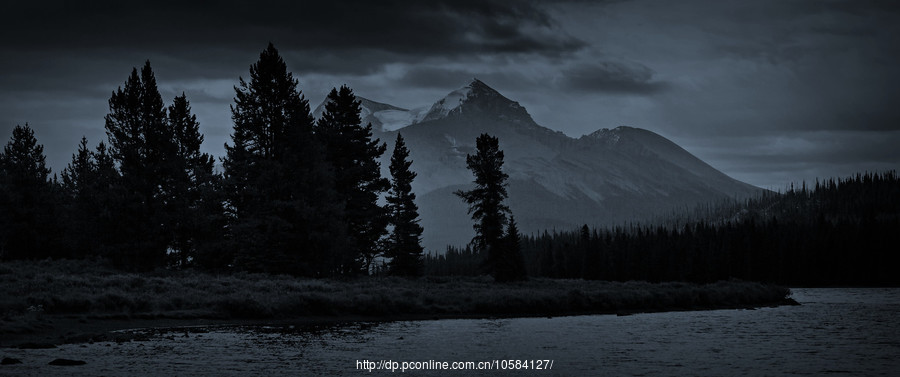 ôֺ(Maligne Lake)Ʋеһ