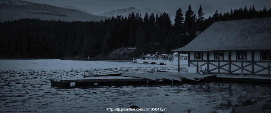 ôֺ(Maligne Lake)Ʋеһ