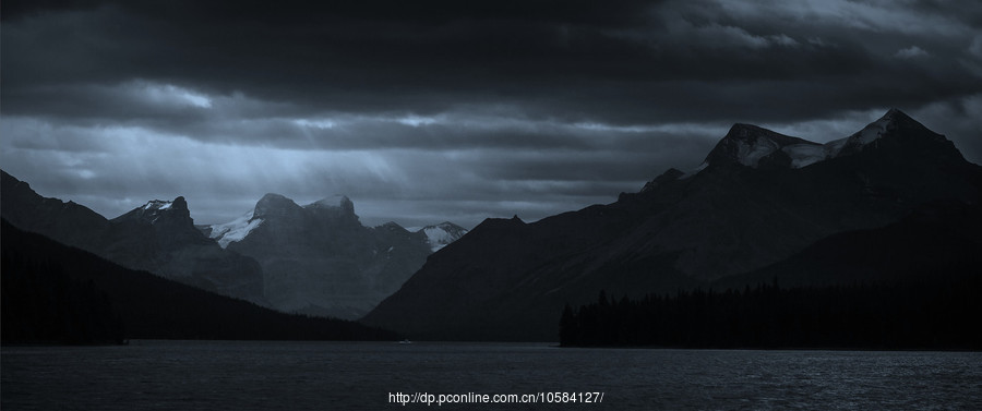 ôֺ(Maligne Lake)Ʋеһ