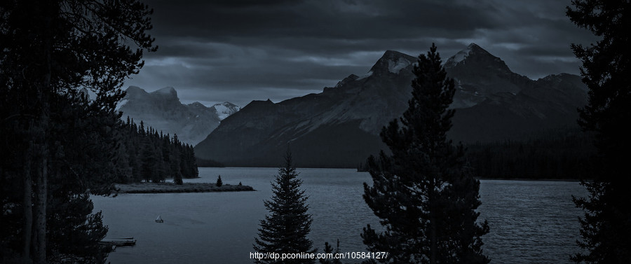 ôֺ(Maligne Lake)Ʋеһ