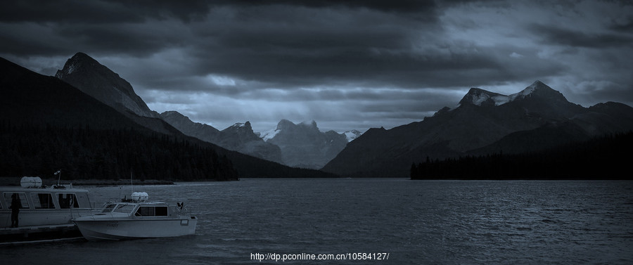 ôֺ(Maligne Lake)Ʋеһ