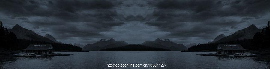 ôֺ(Maligne Lake)Ʋеһ