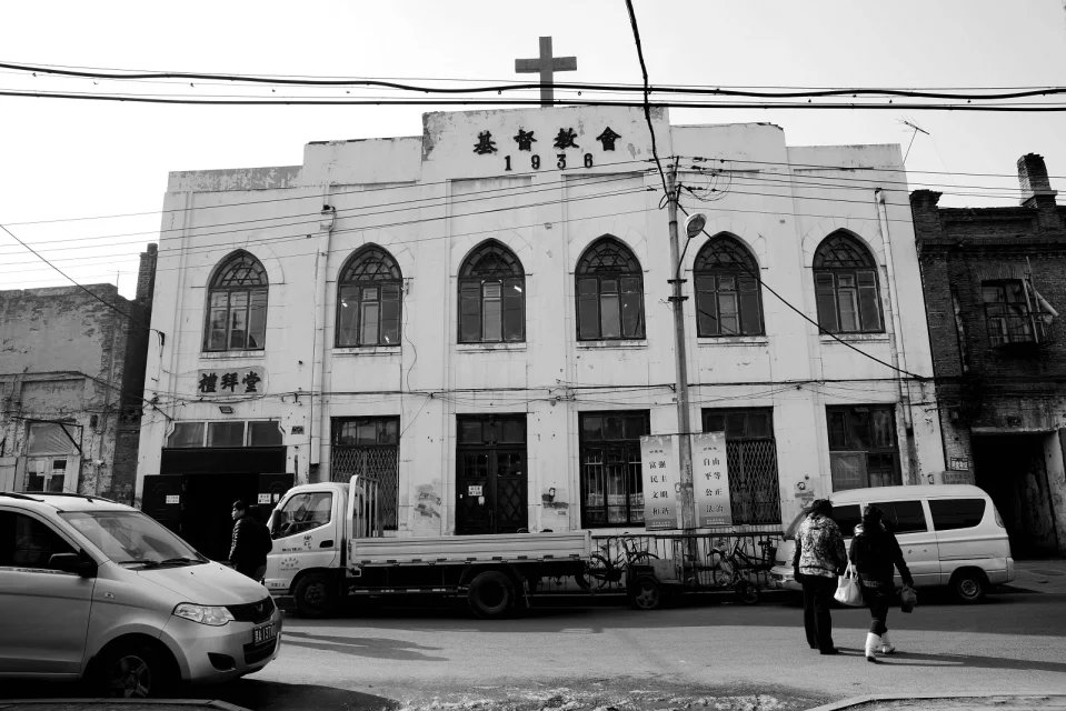 哈尔滨老道外 12 教堂