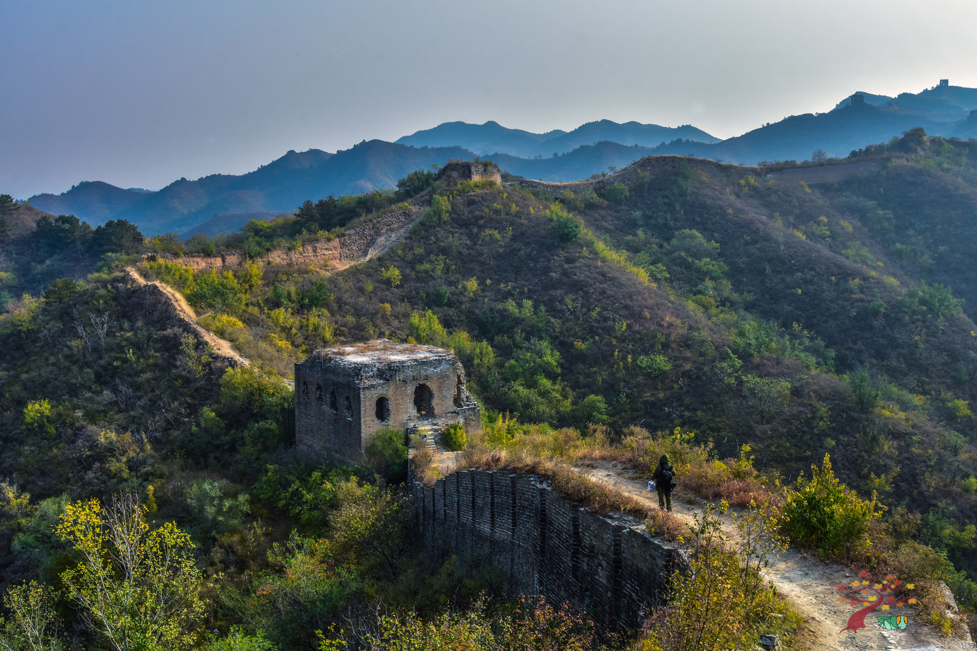 赤峰蟠龙山图片