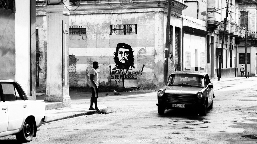 古巴街头