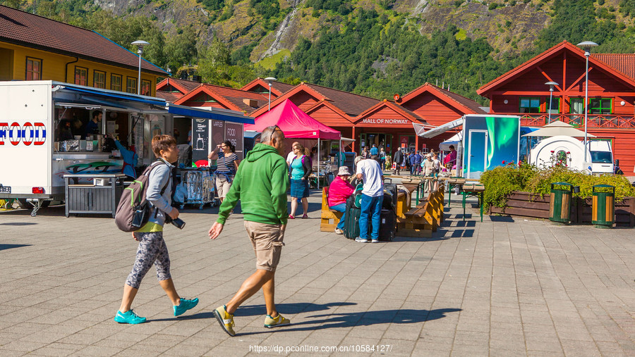 Ųķ·(Flam Railway)ɽƵСվ