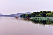 杭州西湖——荡舟
