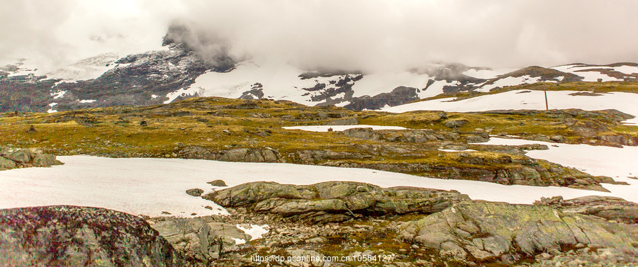 ŲݼSognefjellet̤겻ıѩɽ