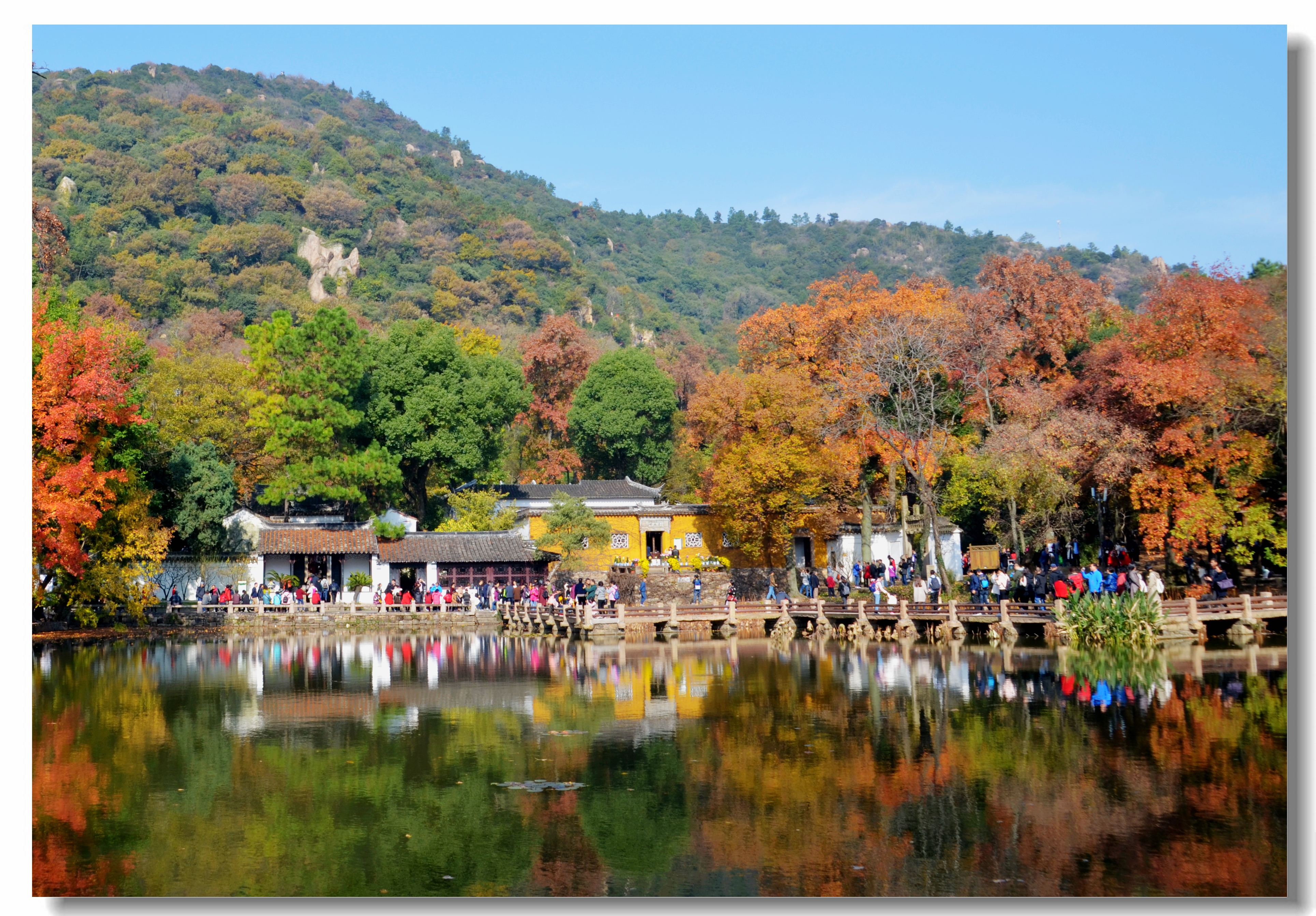 醉美天平山