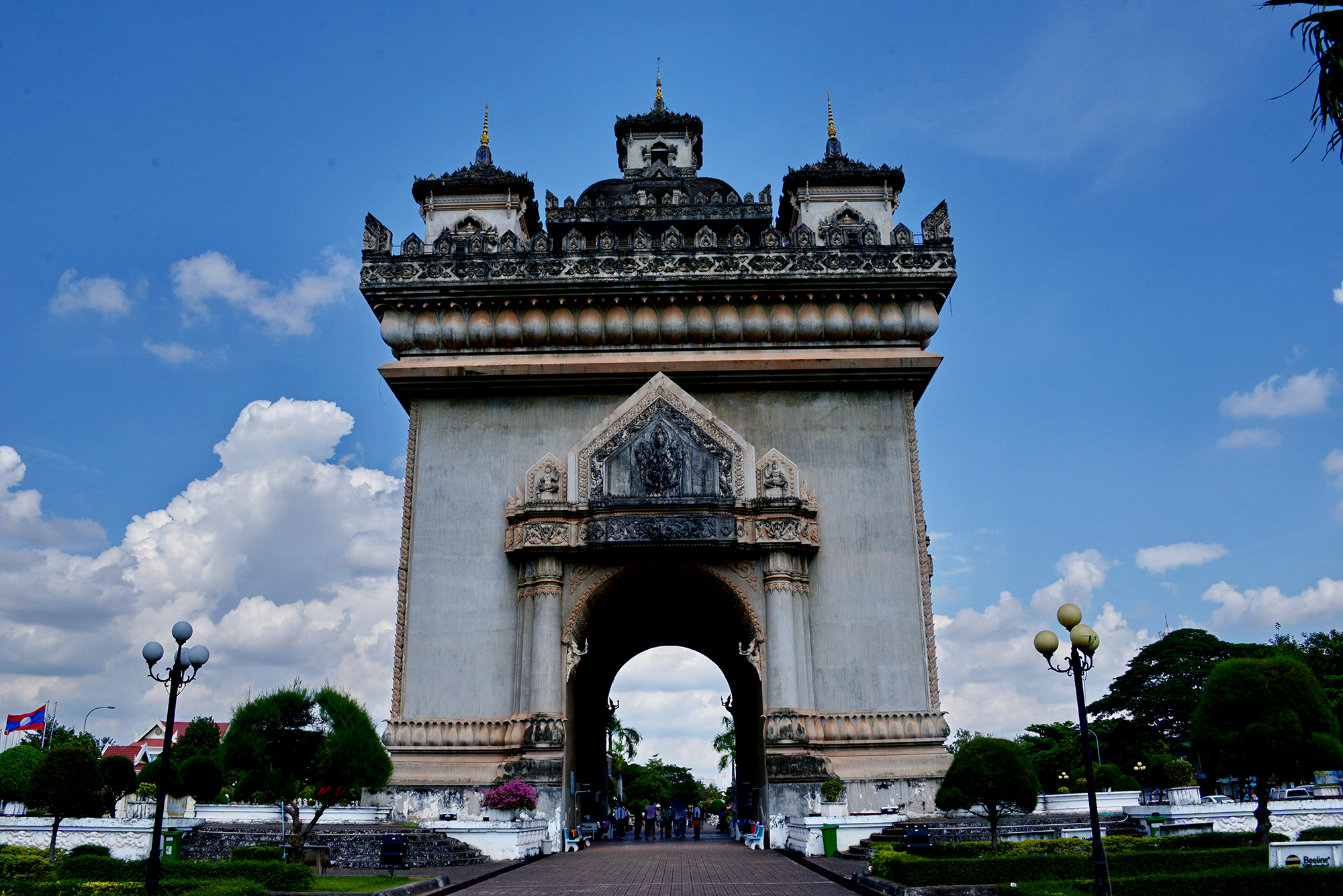 凯旋门（老挝之旅拍摄）