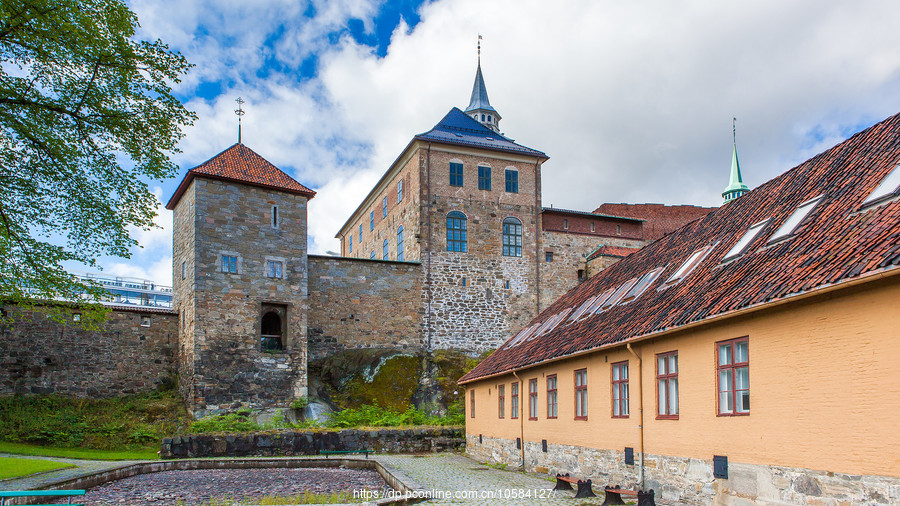 挪威阿克斯胡斯城堡(akershus festning,岗卫吸眼球