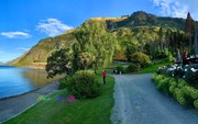 Walters Peak,New Zealand
