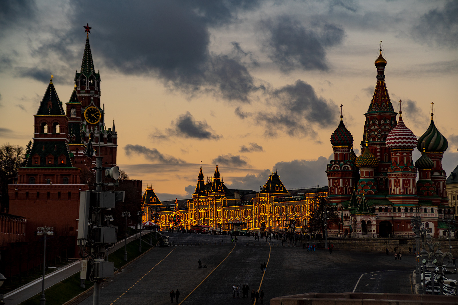 从莫斯科认识俄罗斯