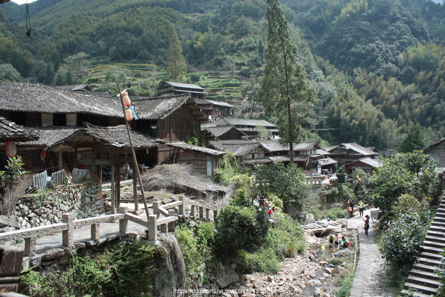 楠溪江的六大古村落图片