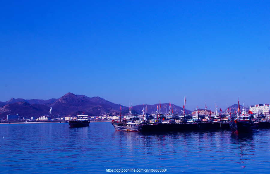蔚蓝渔港