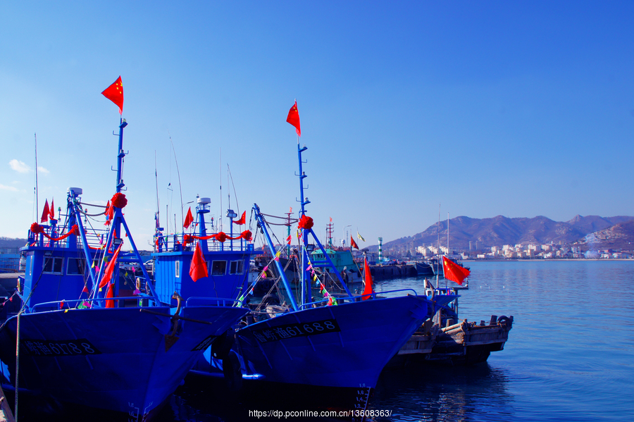 蔚蓝渔港