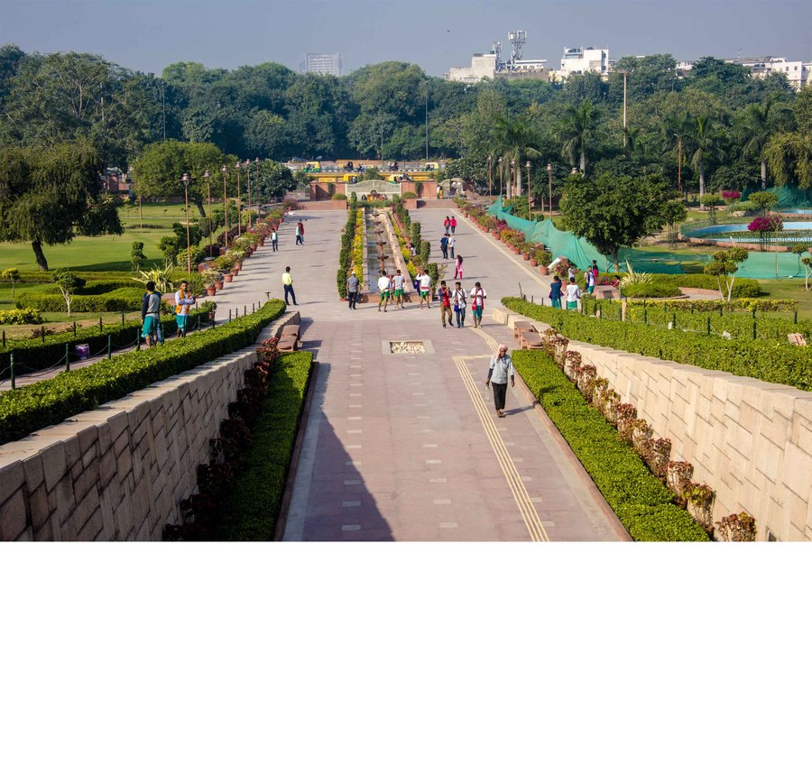 印度甘地陵园图片图片