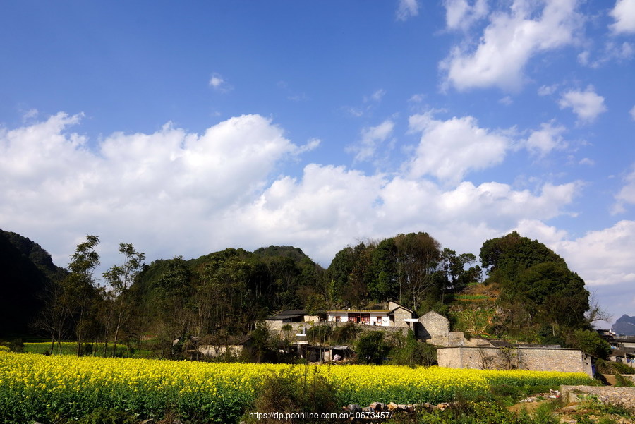 遙遠的小山村