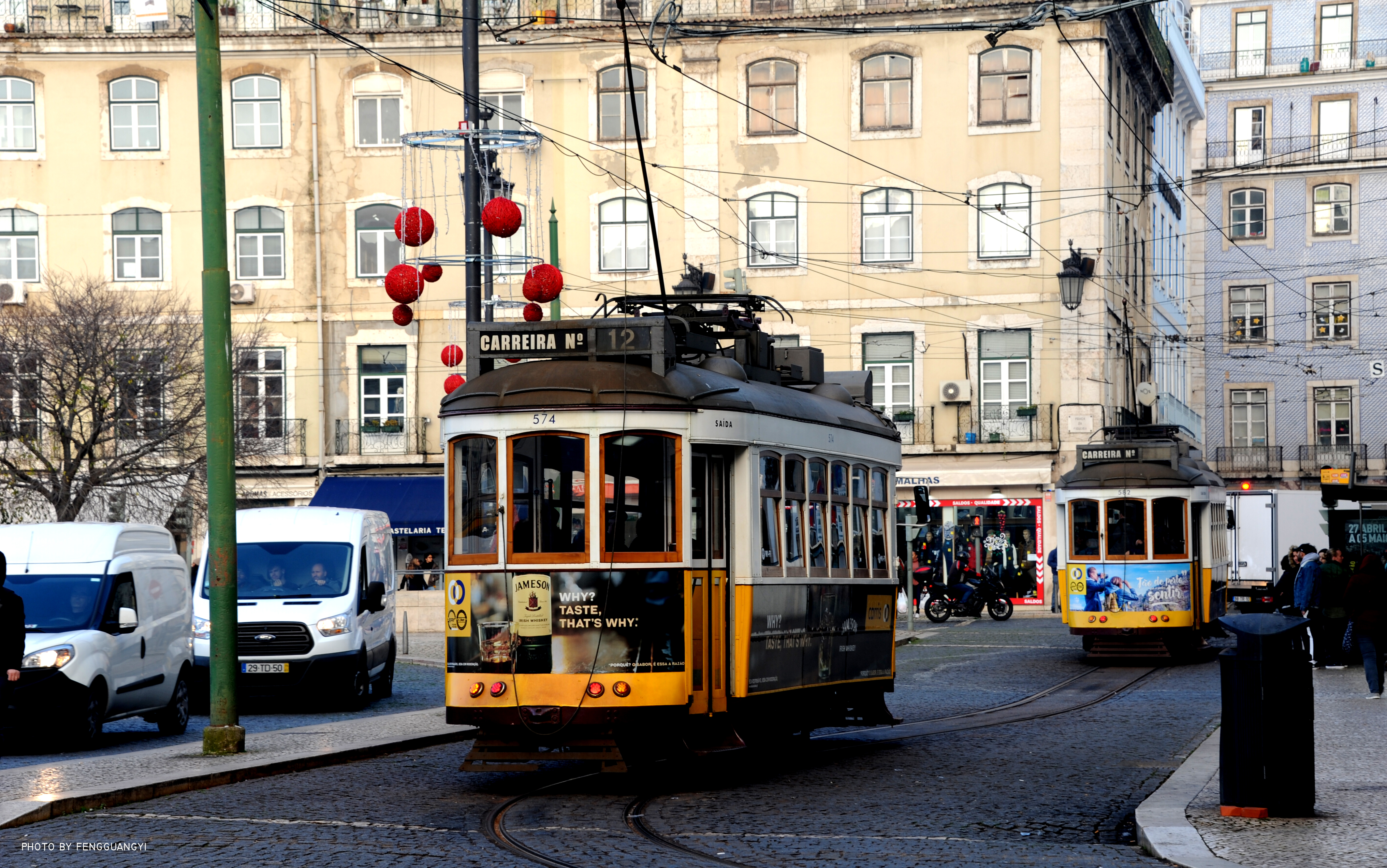 里斯本有轨老电车