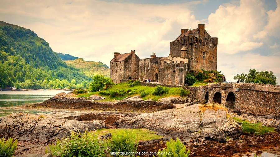 ոնϳǱ(Eilean Donan castle),ʮ͵Ľ